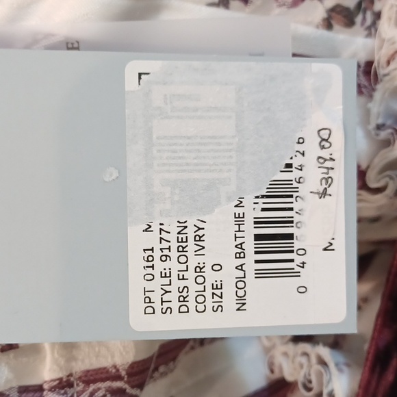 Antonio Melani x Nicola Bathie Florence Floral Print MIDI dress - Picture 14 of 16